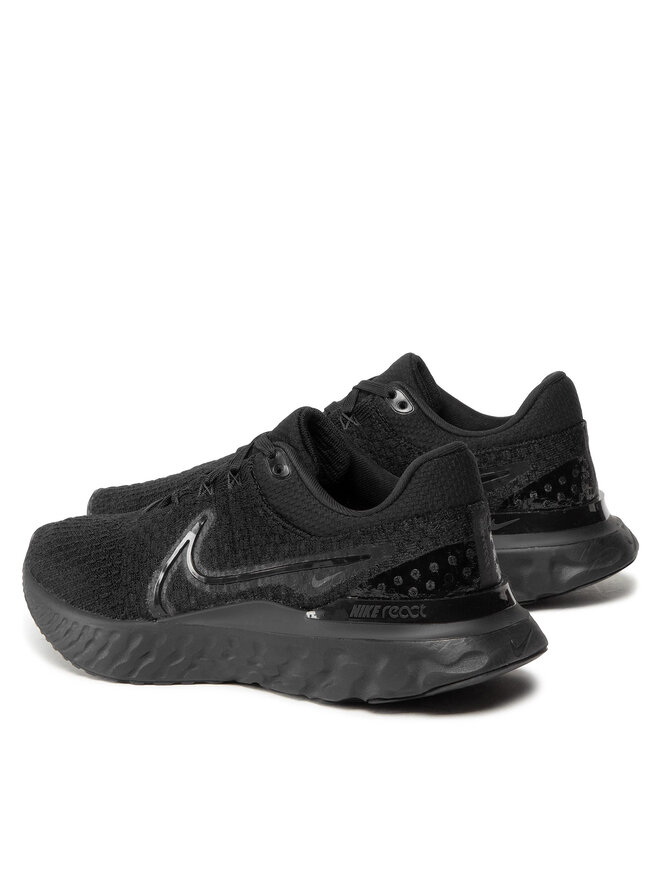 Nike Buty do biegania Nike React Infinity Run Fk 3 DH5392 005 Czarny