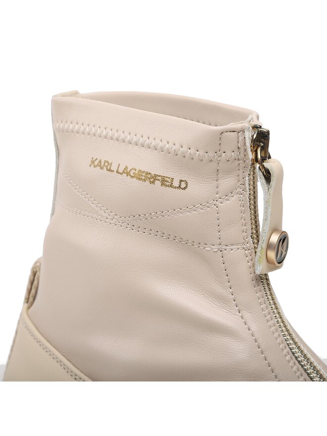KARL LAGERFELD Ботильйони KARL LAGERFELD KL43260 Бежевий