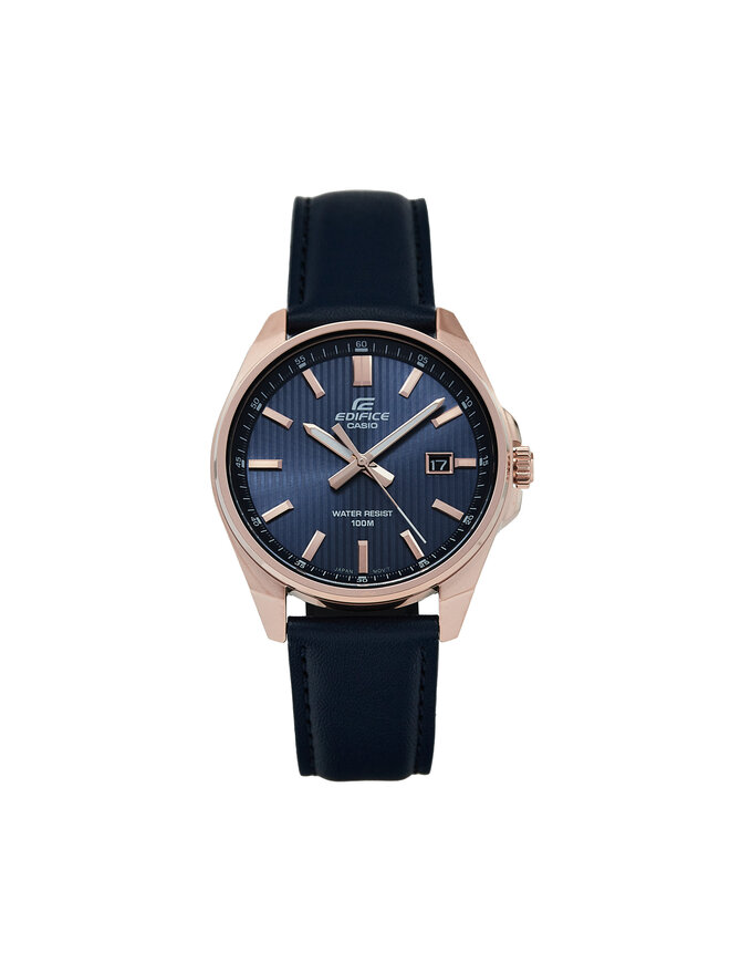 Casio Uhr Casio Ediffice Classic EFV-150CL-2AVUEF Dunkelblau
