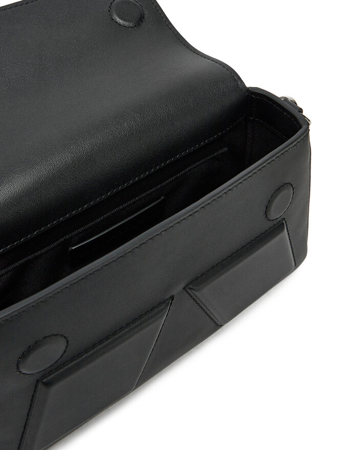 KARL LAGERFELD Handtasche KARL LAGERFELD A1W30155 Schwarz