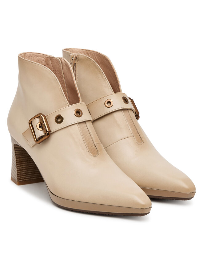 Hispanitas Stiefeletten Hispanitas HI254244 Écru