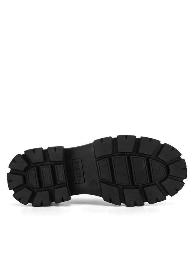 Badura Loafersy Badura ELANA-01WI-002 Brązowy