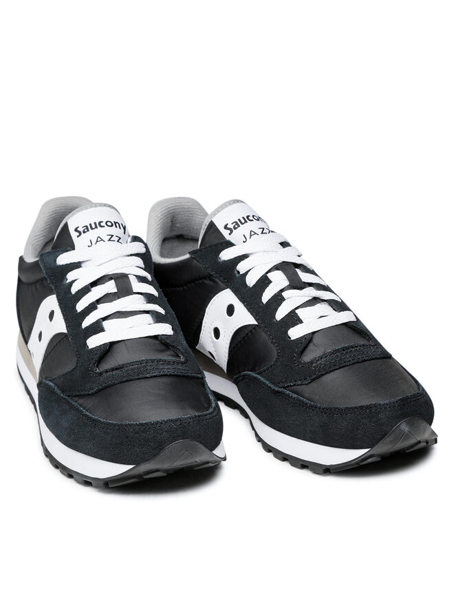 Saucony jazz original nere e bianche outlet