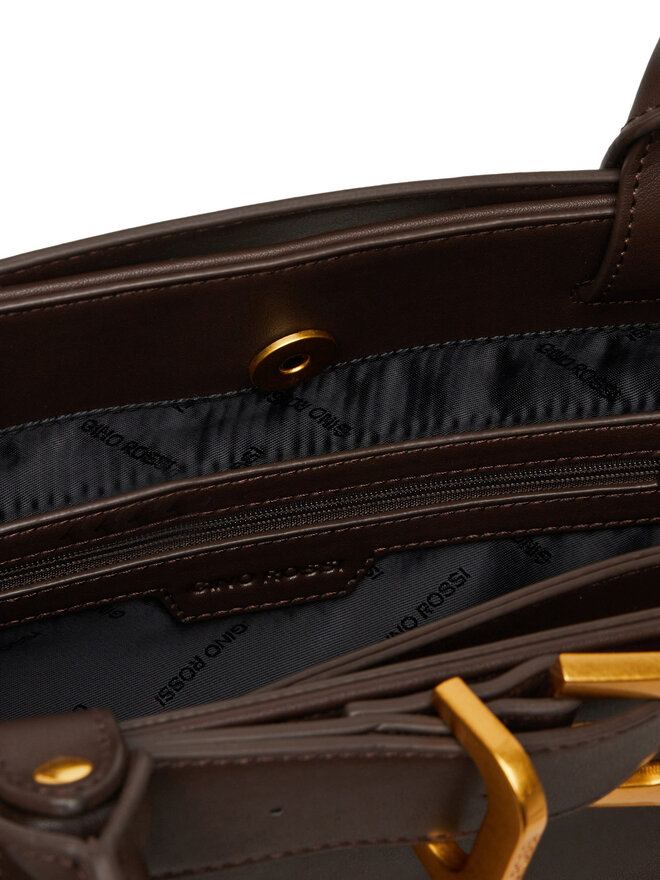 Gino Rossi Handtasche Gino Rossi CEO-ZINNA Braun