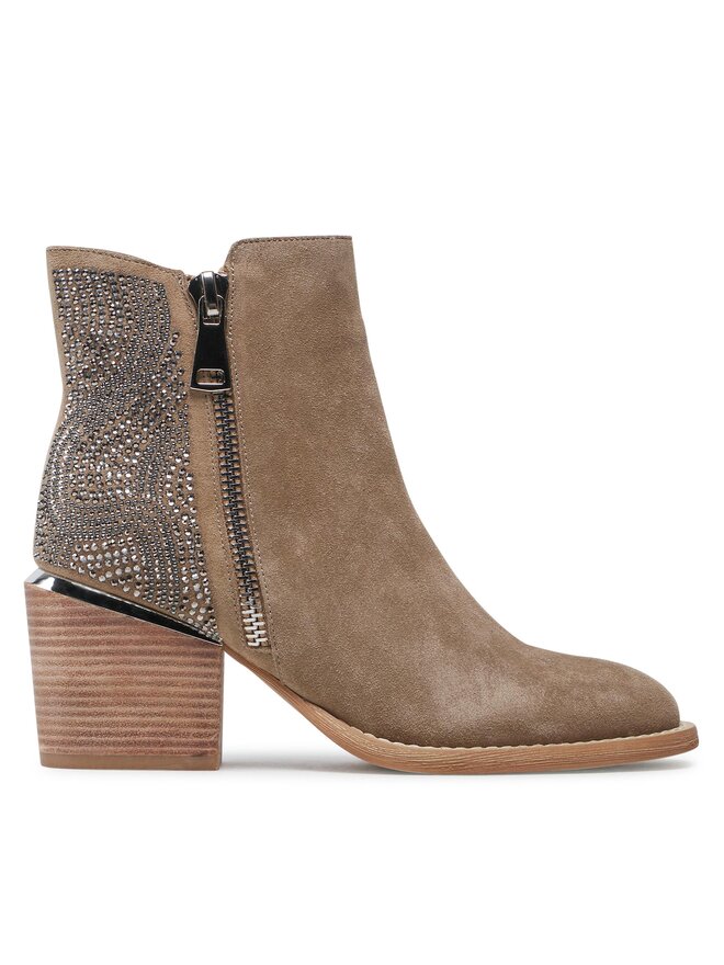 Bottines Alma En Pena V23121 Beige chaussures
