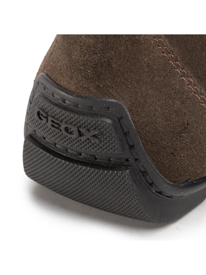 Geox Mokasíny Geox U Moner V U1144V 00022 C6009 Hnedá