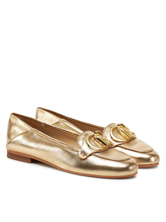 Liu Jo Loaferice Liu Jo SA5037 PX186 Zlatna