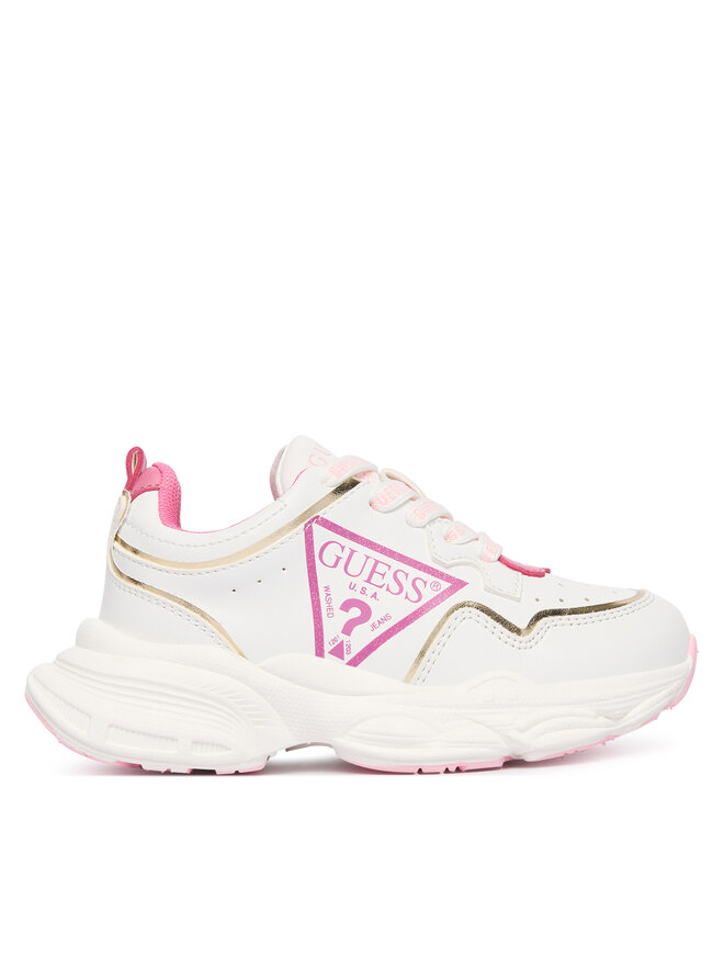 Guess Sneakers Guess K5BZ50 WO120 Weiß