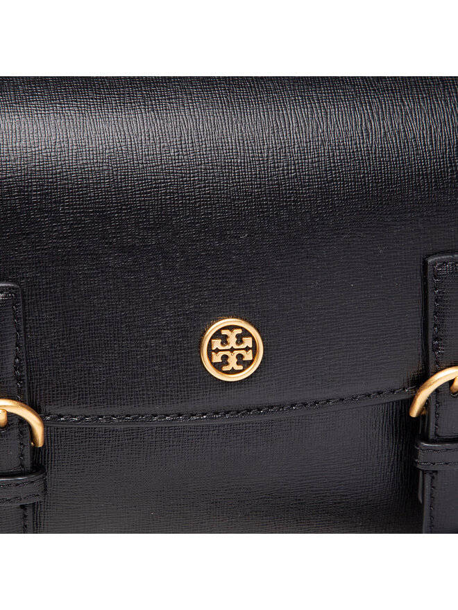 Tory Burch Сумка Tory Burch Robinson Messenger 83082 Чорний