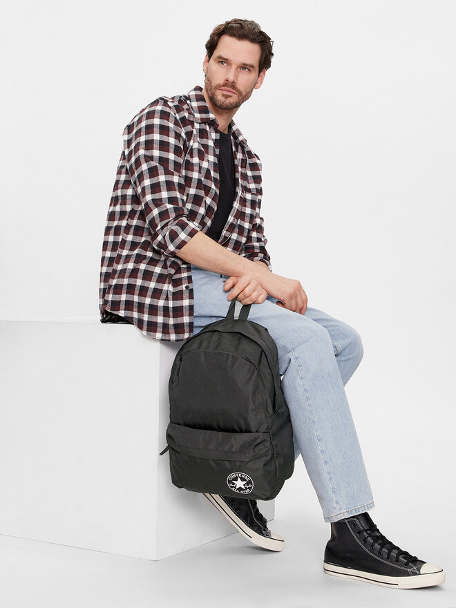 Converse Ruksak Converse Speed 3 Backpack 10025962-A01 Čierna