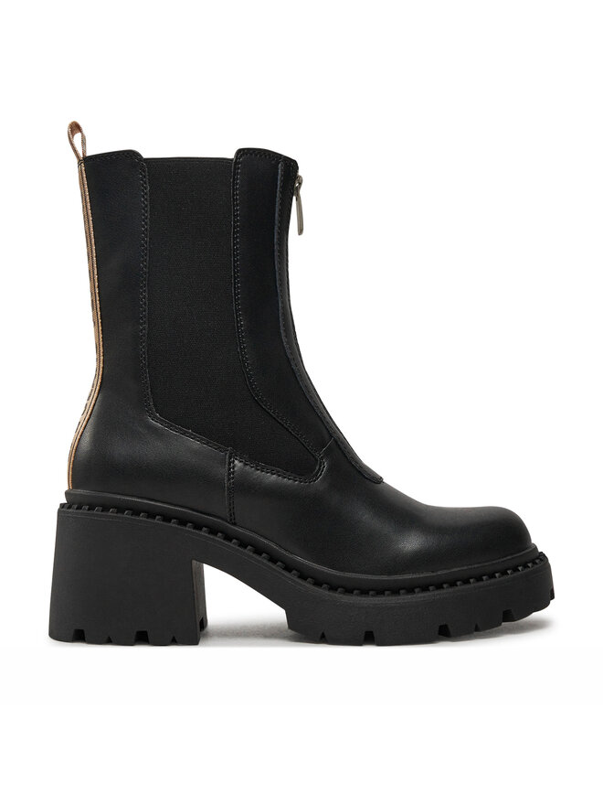 Pepe Jeans Bokacsizma Pepe Jeans Glen PLS50550 Fekete