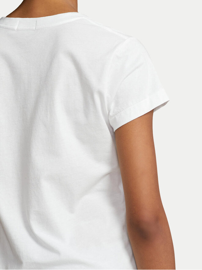 Polo Ralph Lauren Polo Ralph Lauren T-Shirt 211902403001 Weiß Regular Fit