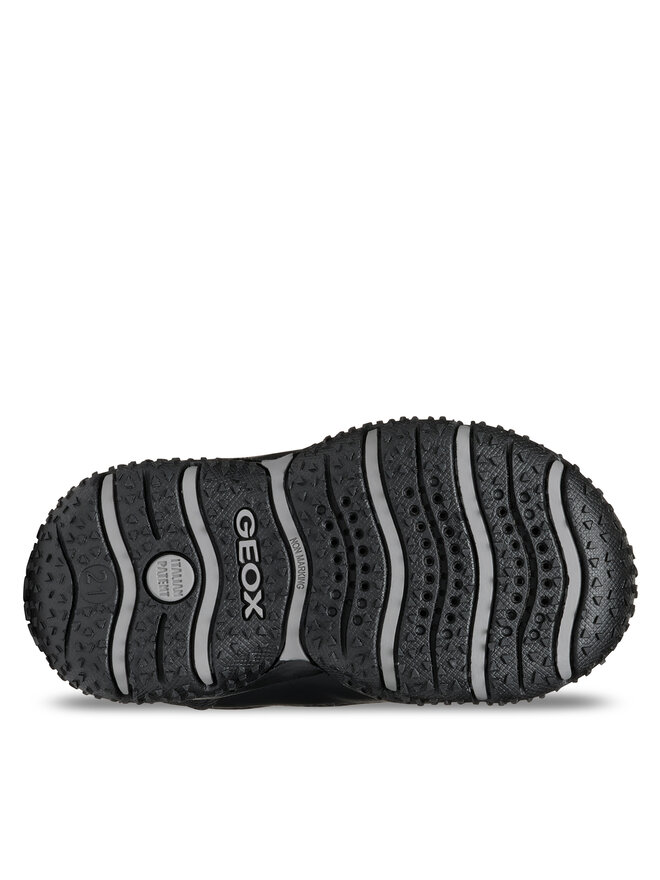 Geox Škornji za sneg Geox B Baltic Girl B Abx B4654B 0FU50 C7J9B M Bordo rdeča