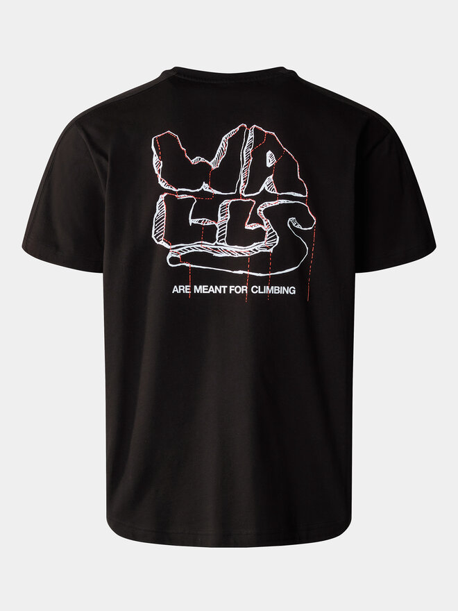 The North Face The North Face T-Shirt NF0A880S Μαύρο Regular Fit