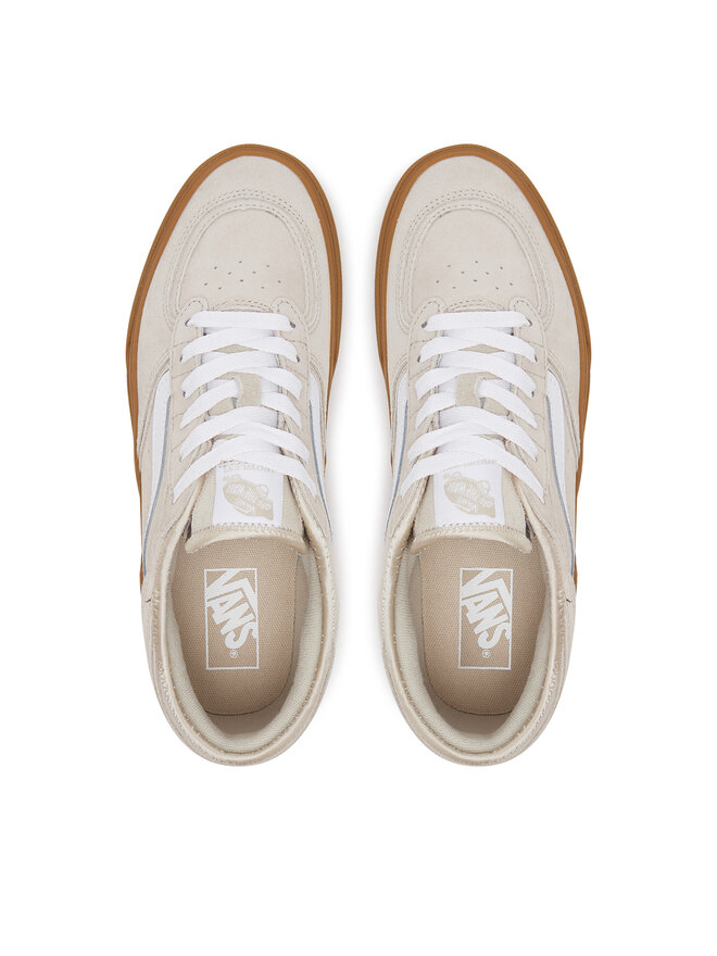 Vans Sneakersy Vans Rowley Classic VN000SF42LH1 Beżowy