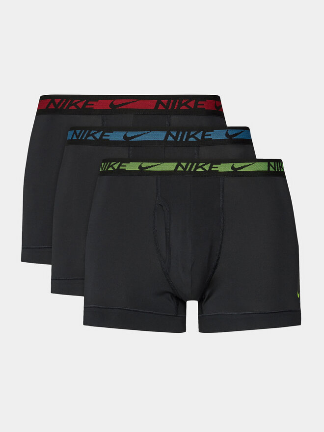 Nike Nike Σετ μποξεράκια 3 τμχ 0000KE1152 Μαύρο