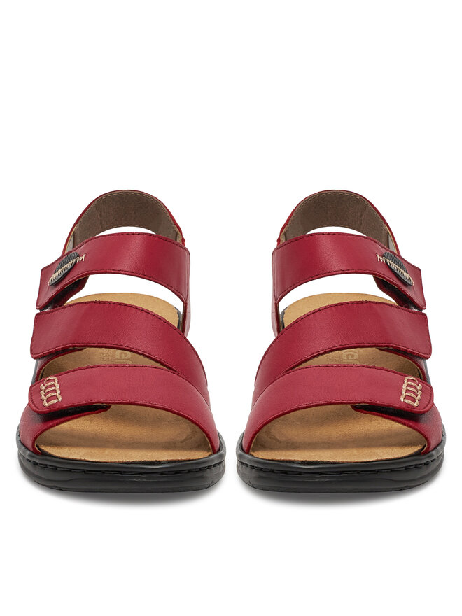 Rieker Σανδάλια Rieker 64573-33 Κόκκινο