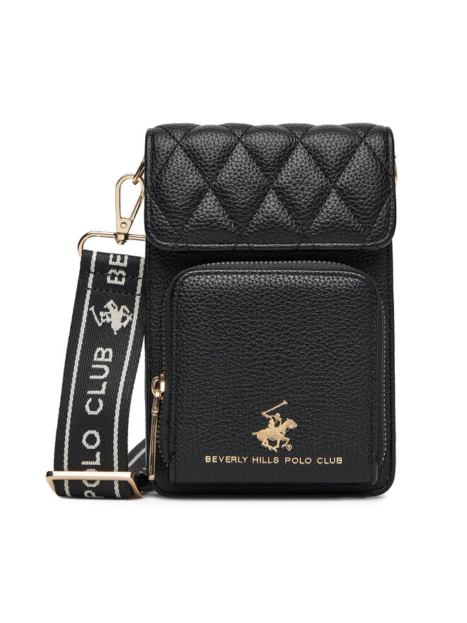 Beverly Hills Polo Club Torebka Beverly Hills Polo Club BHPC-L-007-07 Czarny