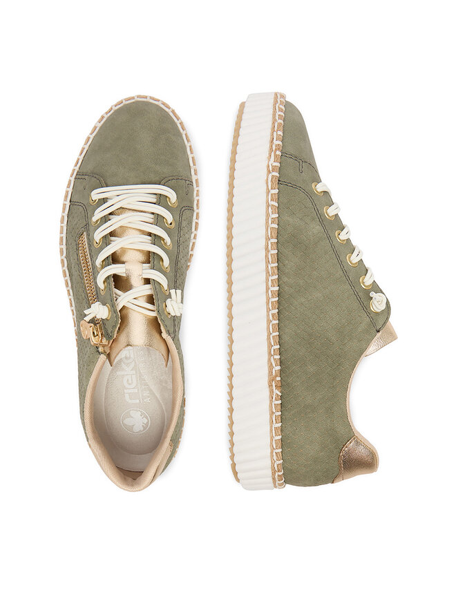 Rieker Sneakers Rieker M2940-52 Grün