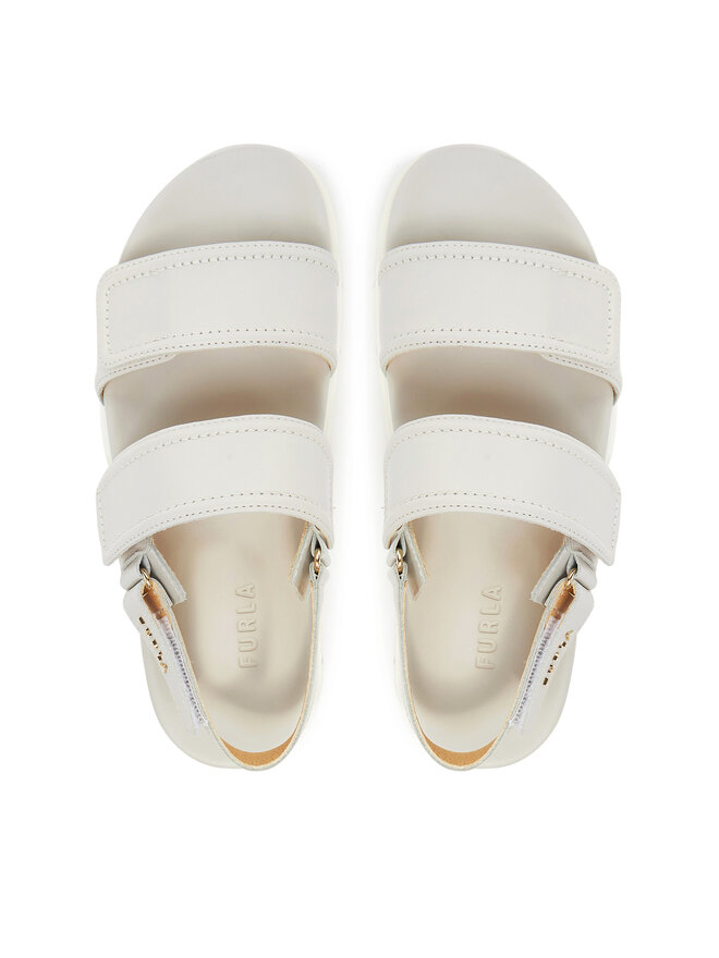 Furla Sandalen Furla Sporty Chic YJ52SPC Y62000 1704S Écru
