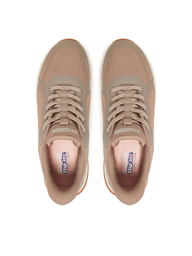 Skechers Sportcipők Skechers Bobs Squad 4-Staple Look 117624/TPE Bézs