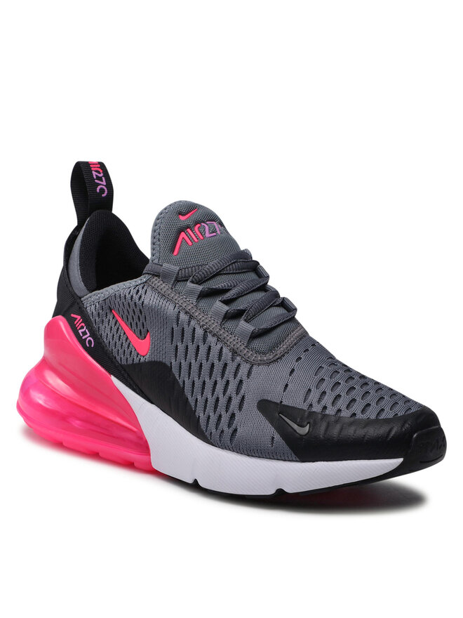 Nike air 270 pink and black store