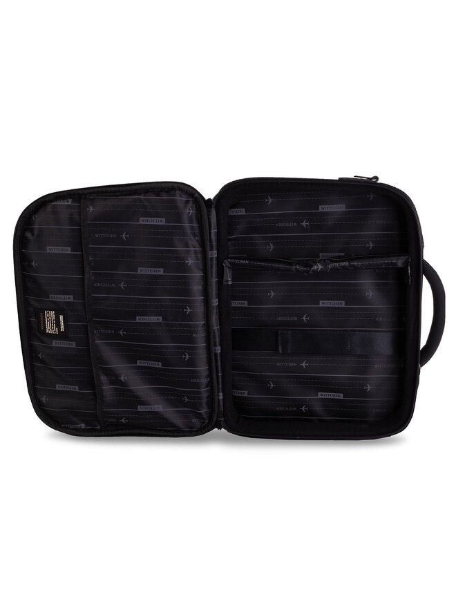 WITTCHEN Laptoptasche WITTCHEN 56-3S-633-1B Schwarz