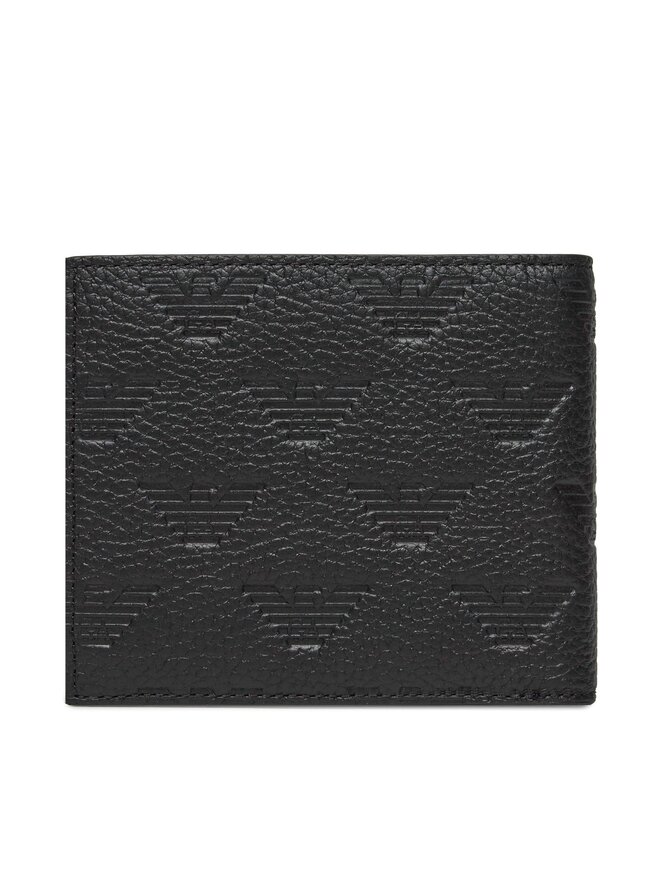 Emporio Armani Set Geldbörse und Gürtel Emporio Armani Y4R538 Y142V 81072 Schwarz
