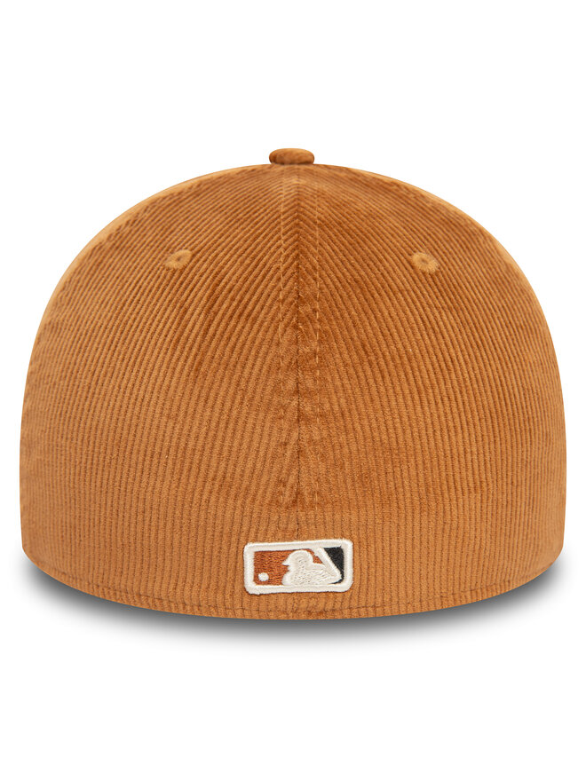 New Era Шапка с козирка New Era Cord 3930 La Dodgers 60435065 Кафяв