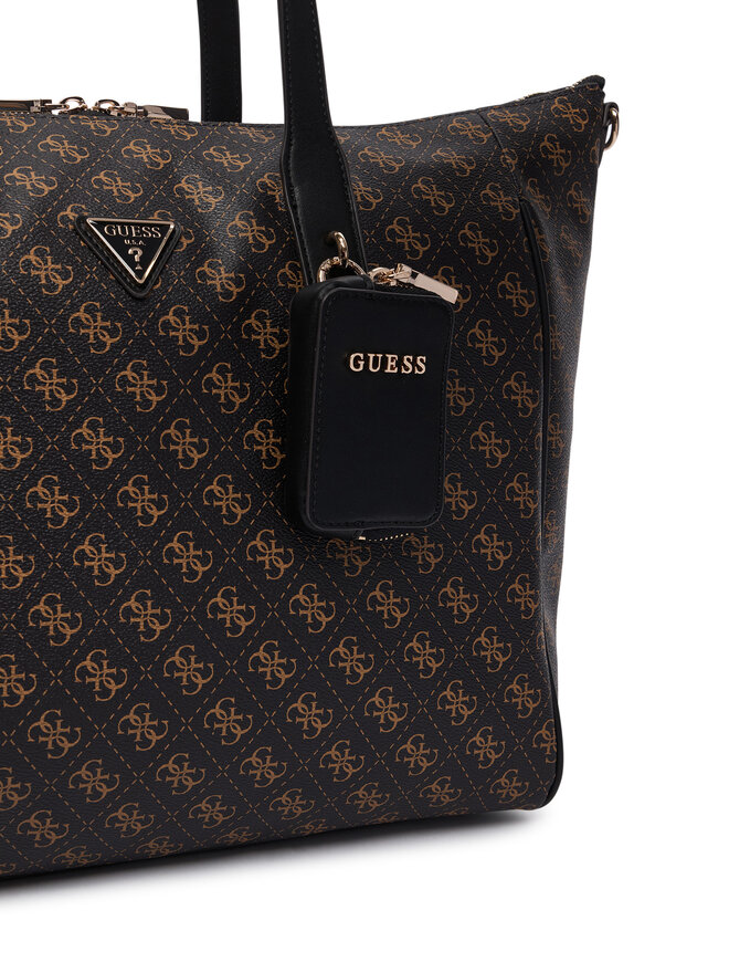 Guess Handtasche Guess Latona TWHQ92 11017 Dunkelbraun