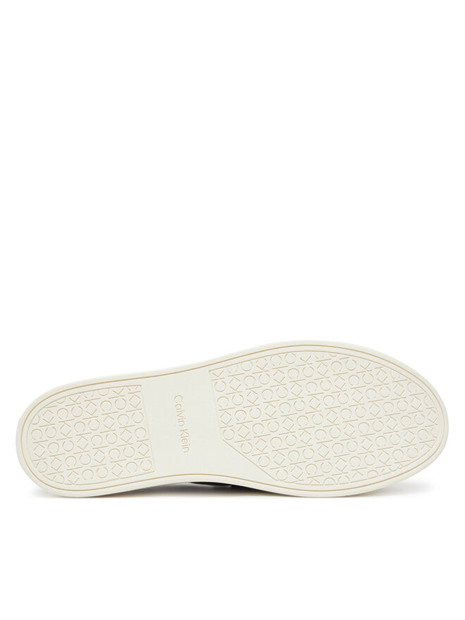 Calvin Klein Tenisice Calvin Klein Moccasin Lth Unlined HM0HM01813 Smeđa