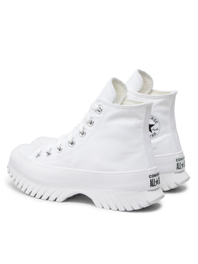 Converse Plátenky Converse Chuck Taylor All Star Lugged 2.0 Hi A00871C Biela