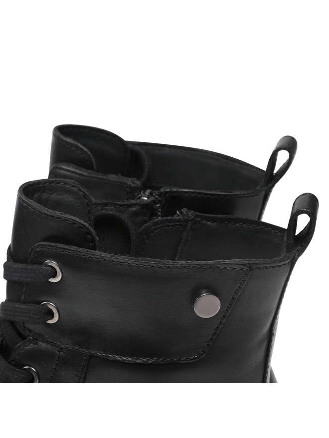 Geox Turistická obuv Geox D Iridea C D16HRC 00043 C9999 Černá