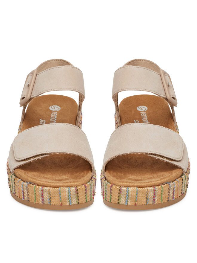 Remonte Sandalen Remonte D1N54-60 Beige