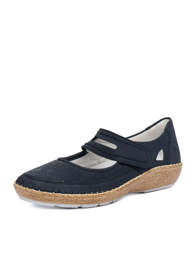 Rieker Halbschuhe Rieker CEO-44859-14 Dunkelblau
