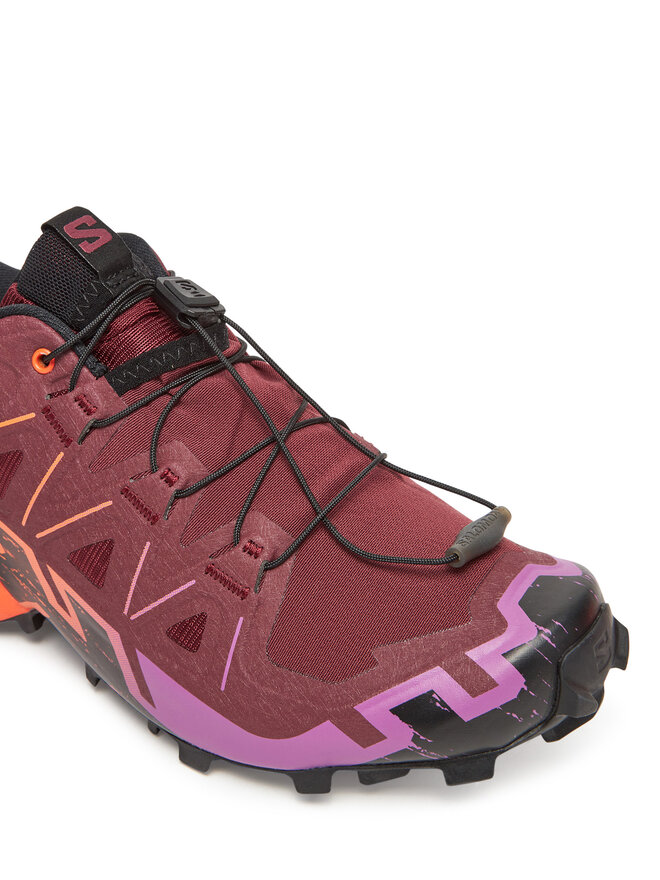 Salomon Взуття для бігу Salomon Speedcross 6 L47960900 Рожевий