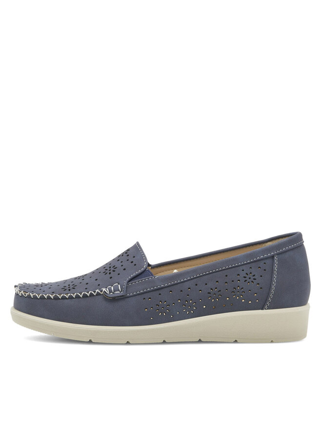 Clara Barson Mocasini Clara Barson WSS21166-03 Bleumarin