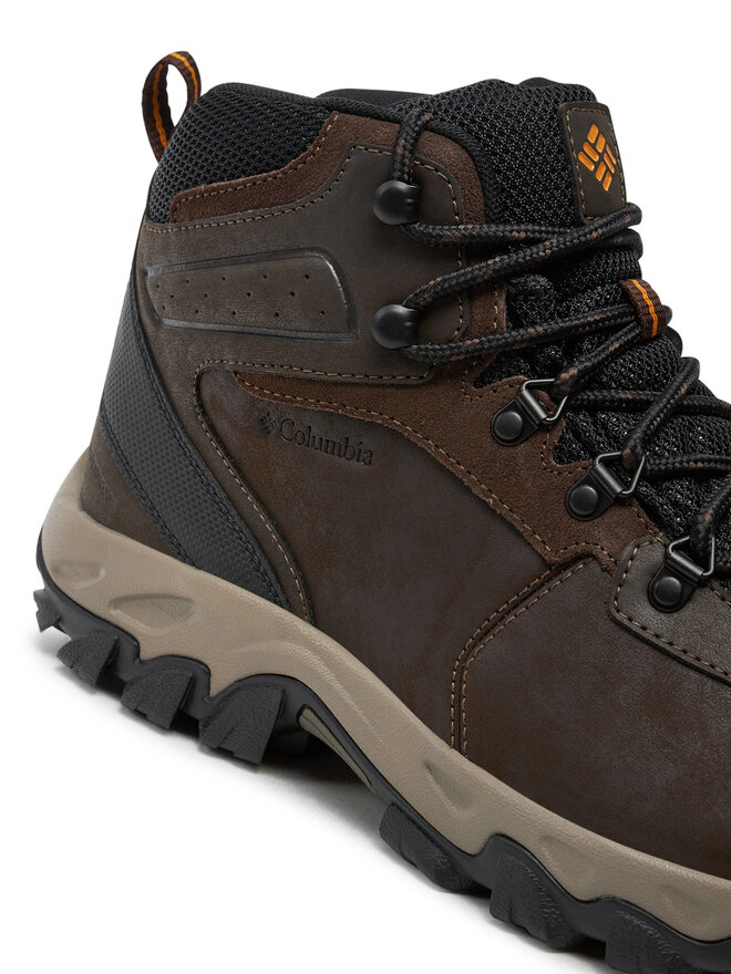 Columbia Trekkingschuhe Columbia Newton Ridge Plus II Waterproof 1594731 Braun