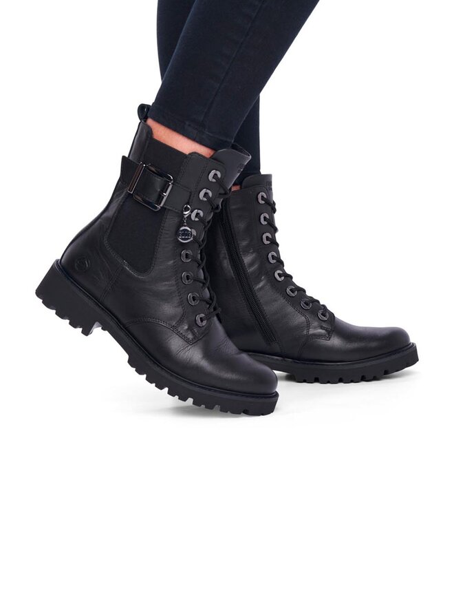 Remonte Botines Remonte D8668-00 Negro