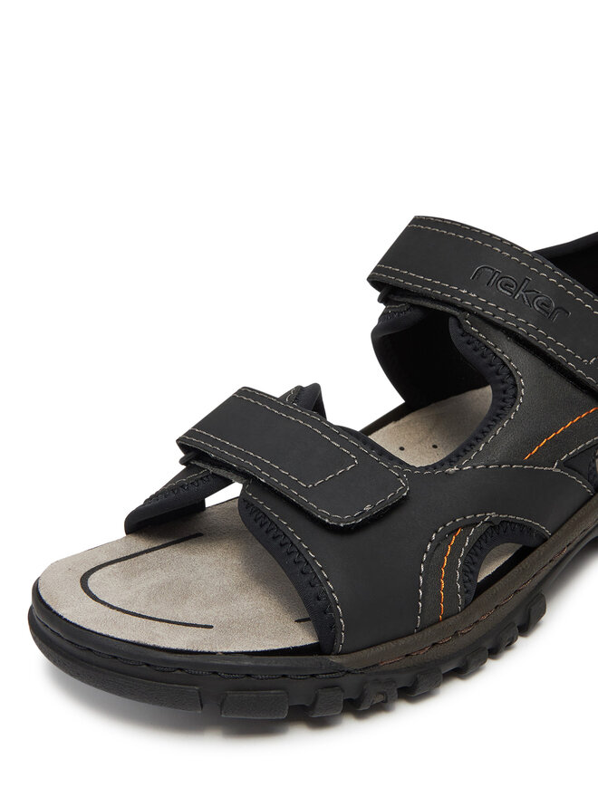 Rieker Sandalen Rieker 25053-00 Schwarz