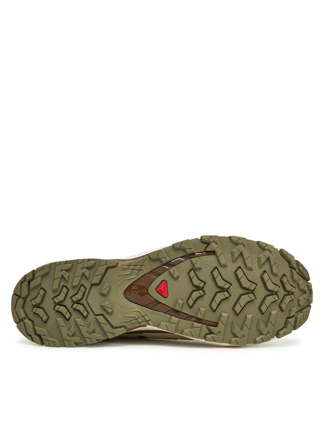 Salomon Pantofi pentru alergare Salomon Xa Pro 3D V9 Gore-Tex L47820200 Verde