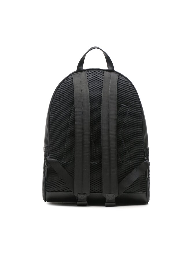 Zaino armani nero outlet