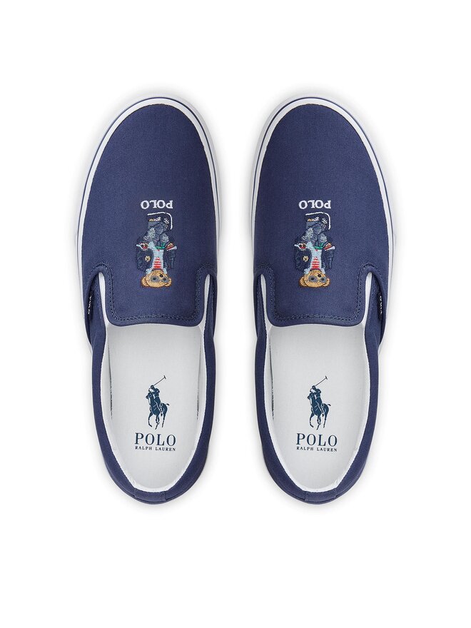 Polo Ralph Lauren Кросівки Polo Ralph Lauren 816913484001 Cиній