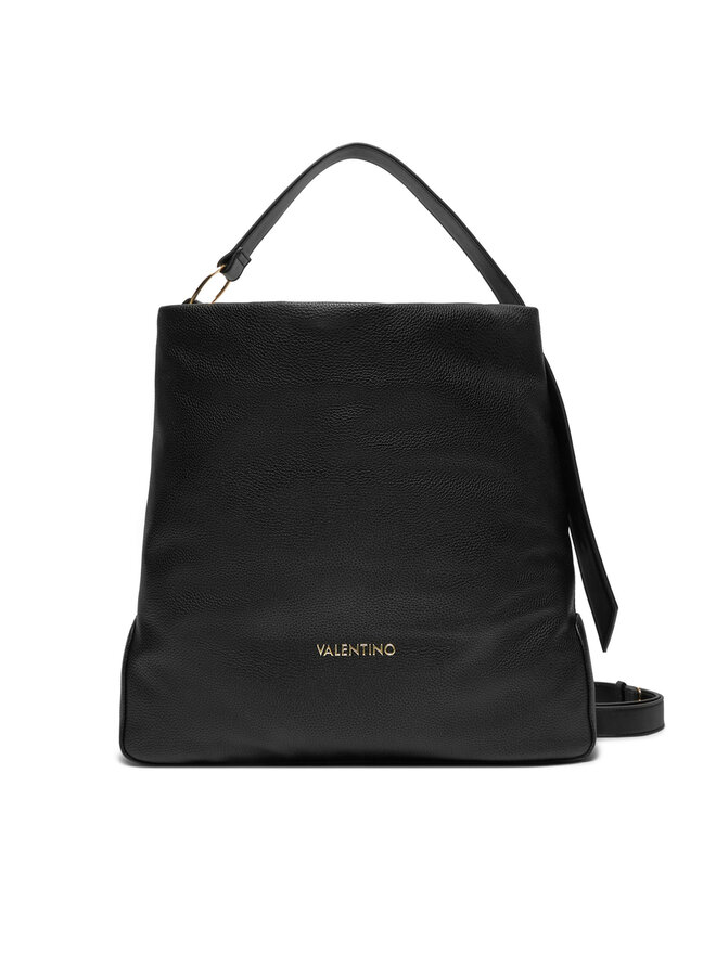 Valentino Τσάντα Valentino Peonies Re VBS8NH07 Μαύρο