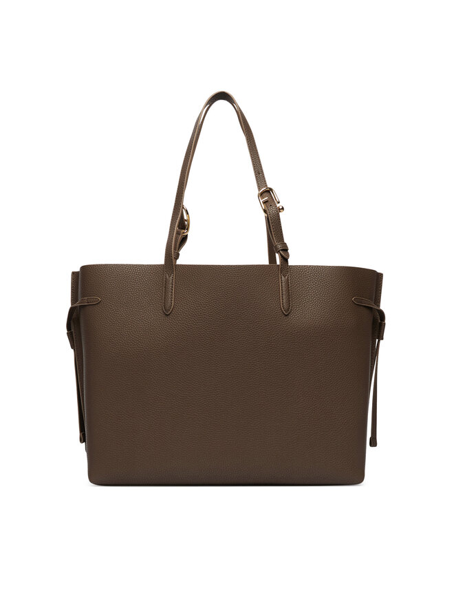 Furla Handtasche Furla Ava L Tote WB02001 BX4329 5341S Dunkelgrün