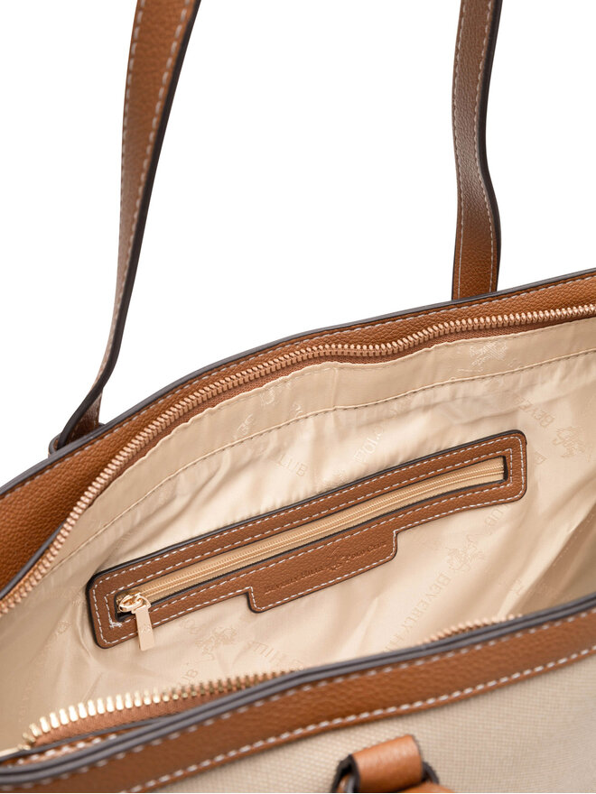 Beverly Hills Polo Club Handtasche Beverly Hills Polo Club BHPC-C-010-07 Braun