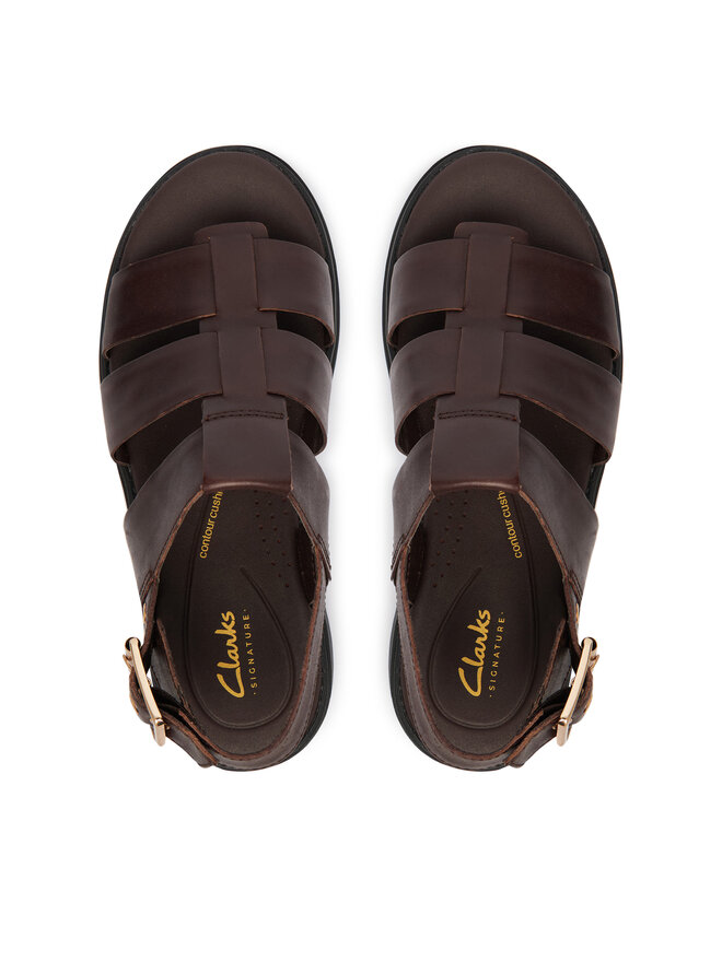 Clarks Босоніжки Clarks Orinoco3 Strap 26186095 Коричневий