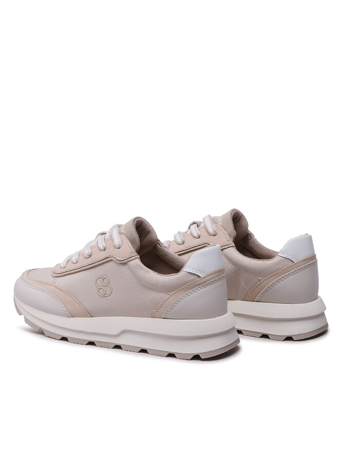 S.Oliver Damen Sneaker 5-5-23616-30 In Beige – Bequem, Alltagstauglich, Red Label