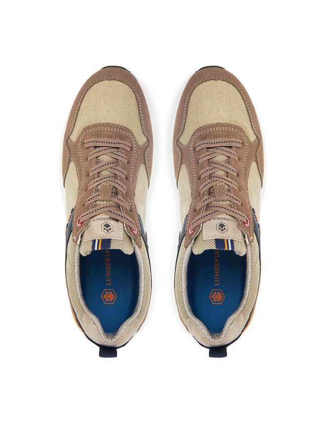 Lumberjack Zapatillas Lumberjack Uomo LJ-SMD6712-007-M54-CN003 Beis