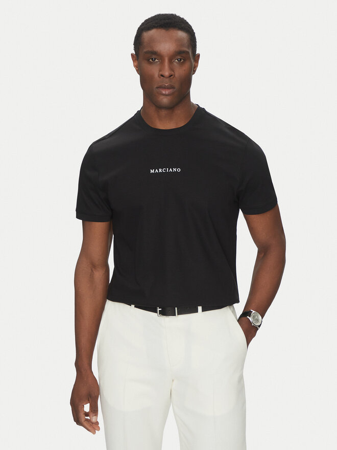 Marciano Guess Marciano Guess T-Shirt 5GHI08 6323A Μαύρο Regular Fit
